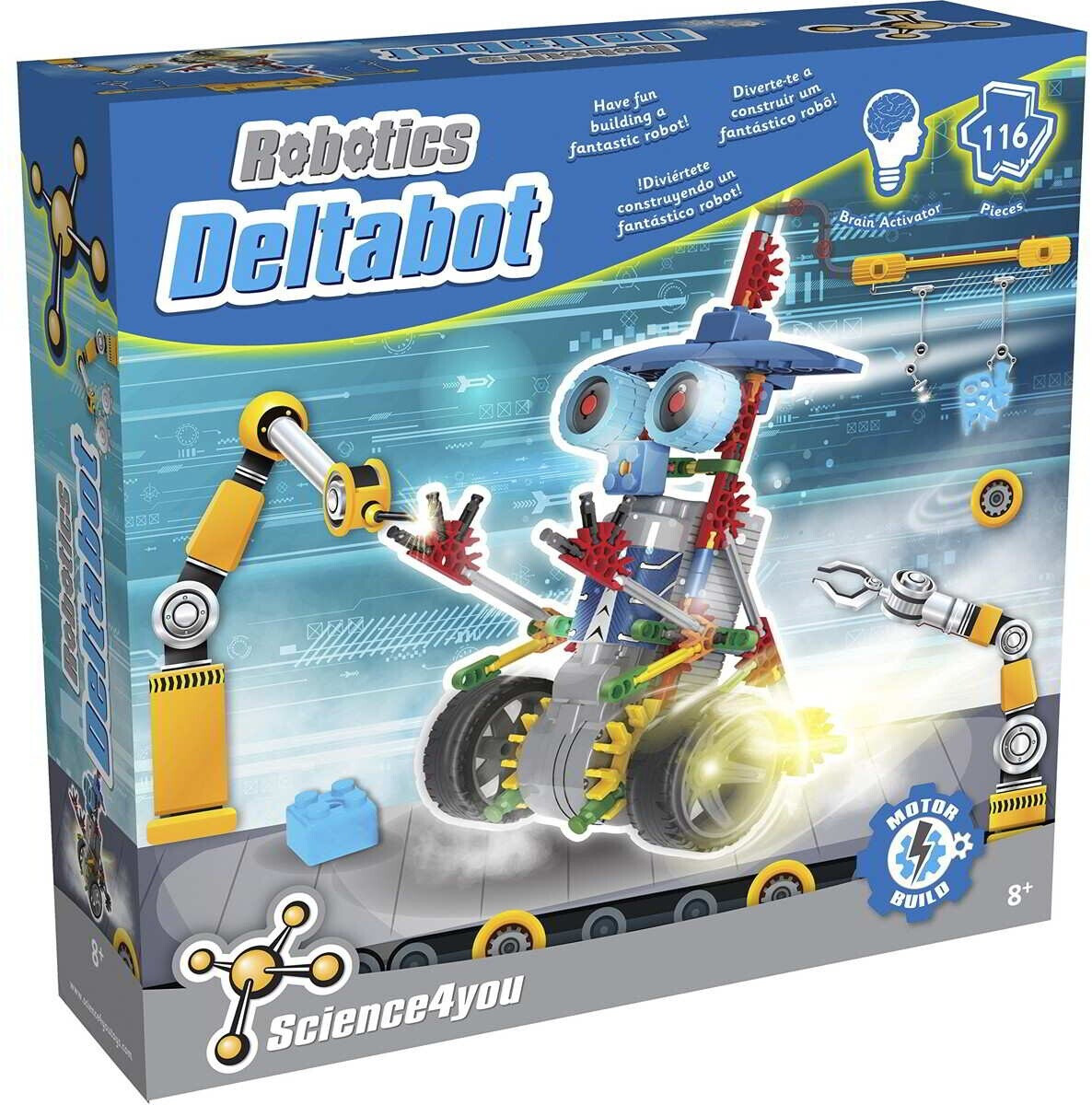 Science4you Robotics Deltabot — фото 6
