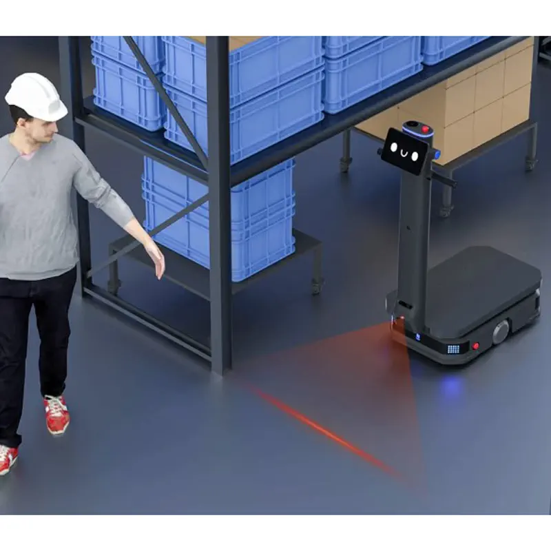 PUDU T600 Industrial Delivery Robot — фото 4