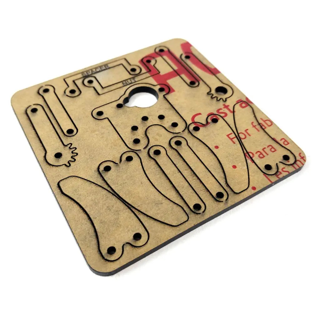 Lynxmotion SES-V2 Mini Parallel Gripper Kit w/ LRC-MA1 Servo — фото 4
