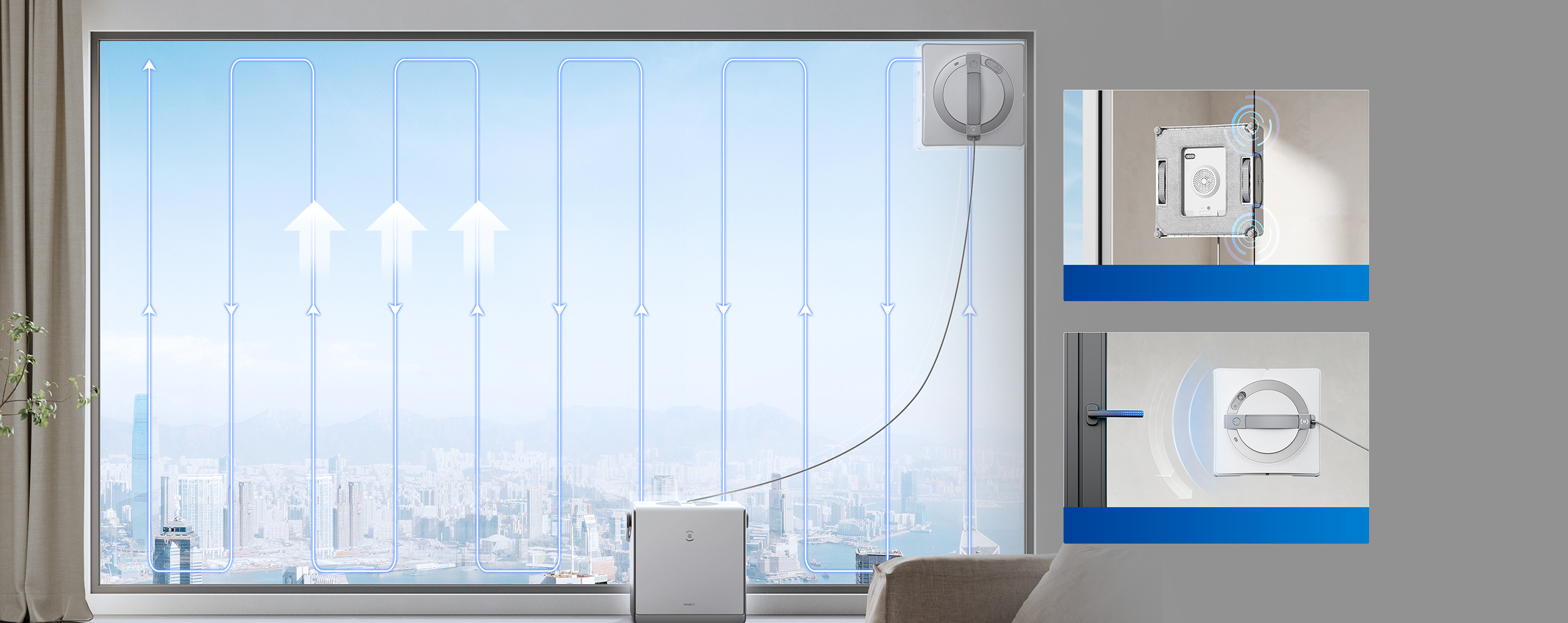 Робот Ecovacs ECOVACS Winbot W2