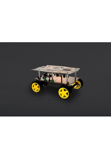 mobiler roboter cherokey 4wd — фото 6