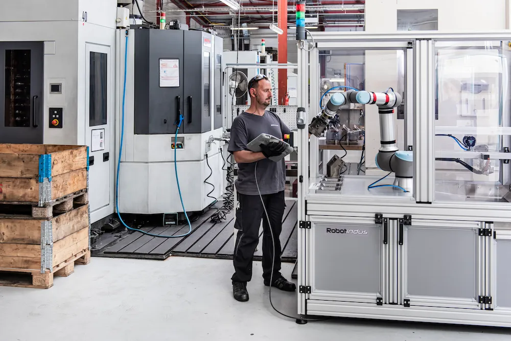 Universal Robots Universal Robots UR16e — Коллаборативные роботы (коботы) — фото 3
