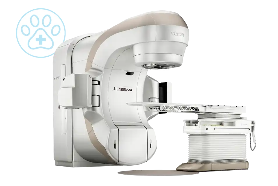 Робот Varian Medical TrueBeam