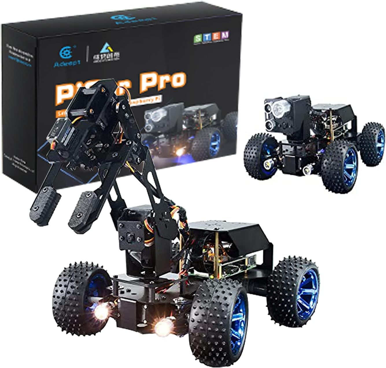 roboter fuer raspberry pi 4 3b 3b picar pro — фото 2
