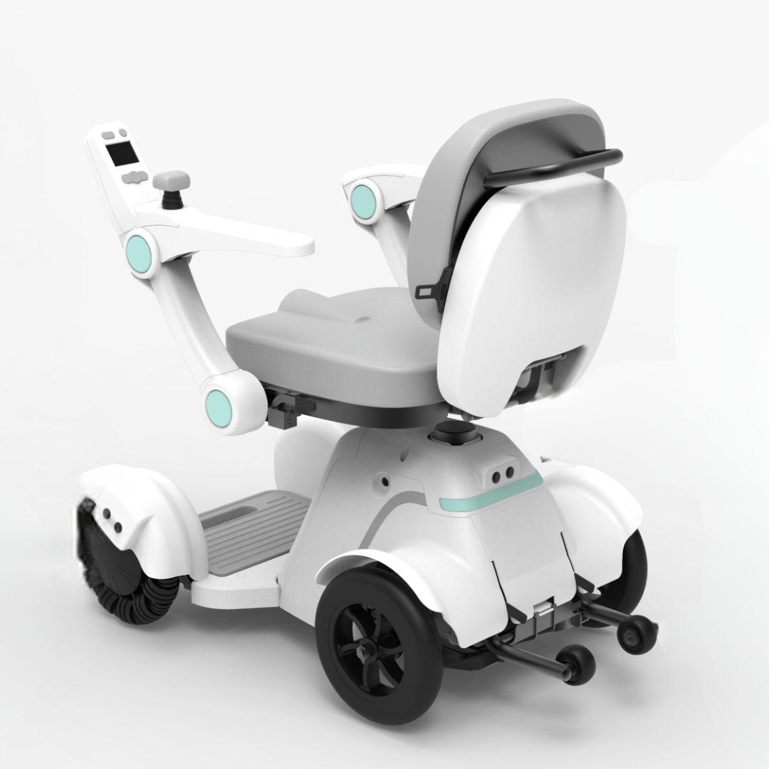 Робот Unknown Pathfynde autonomous chair service robot personal assistance...