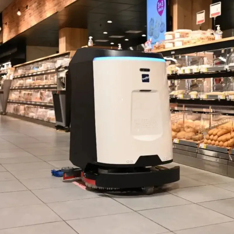Deepblue AI Professional Floor Scrubber Robot Baby Orca — фото 3