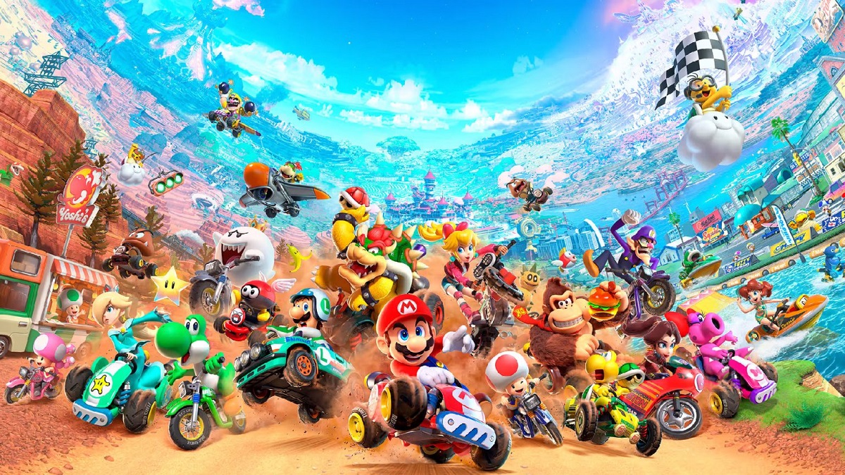 Nintendo Switch 2 + Mario Kart World — фото 5
