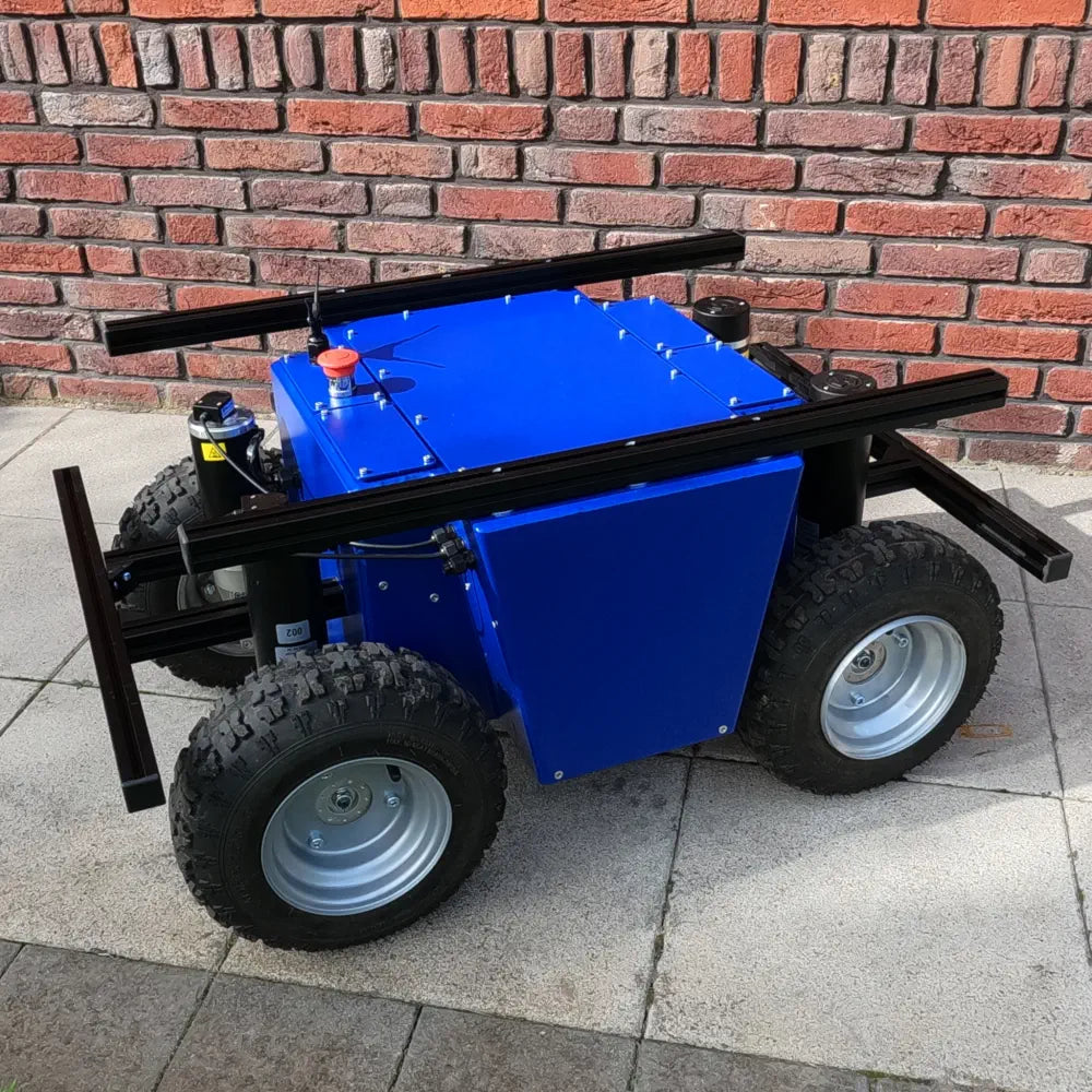 Bigbot Robot Development Platform w/o Mudguards or Batteries — фото 3
