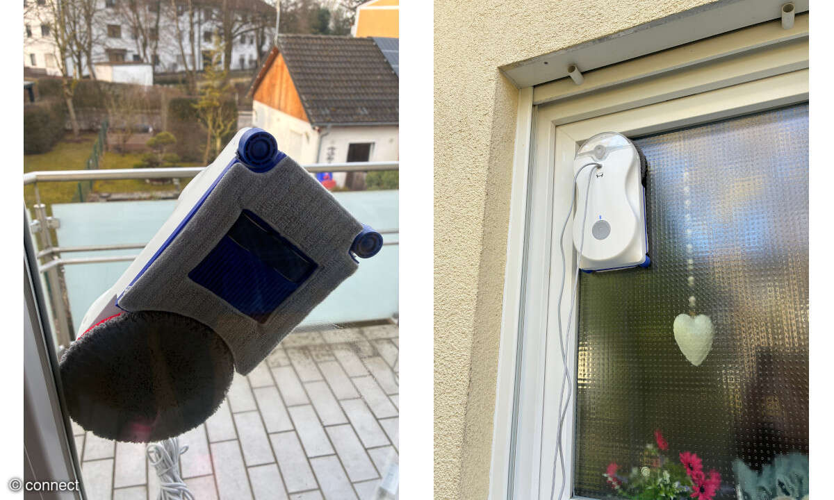 Робототехника HUTT fensterreinigungsroboter hutt 10