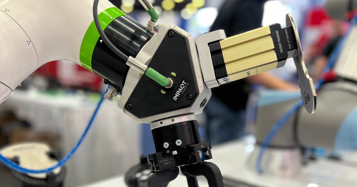 Impaqt Robotics pneumagiQ PQ9020 — фото 2