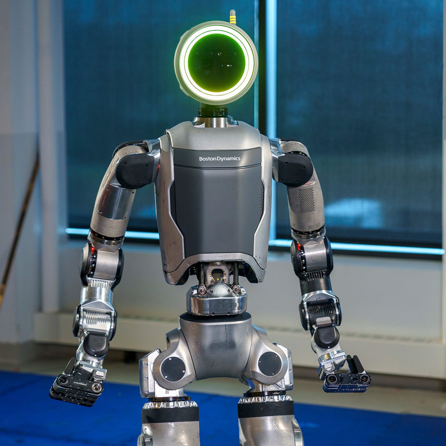 Робот Boston Dynamics Atlas Electric