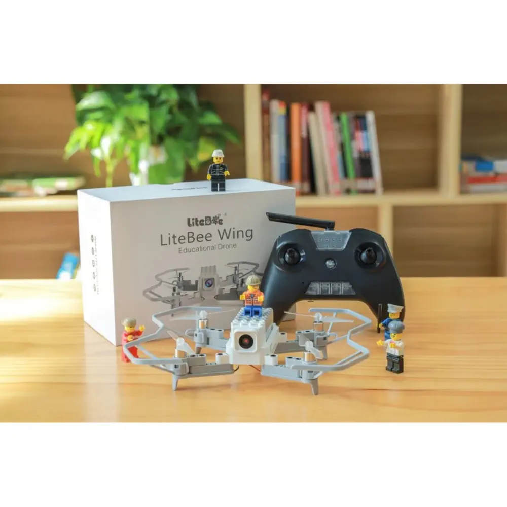 Litebee Wing V2 STEAM Educational drone with Scratch & Python Programming — фото 2