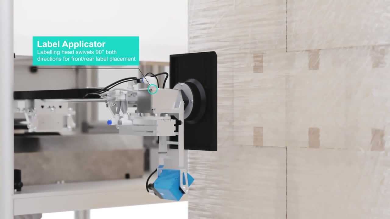Videojet 9560 PL Label dispensing system — фото 6