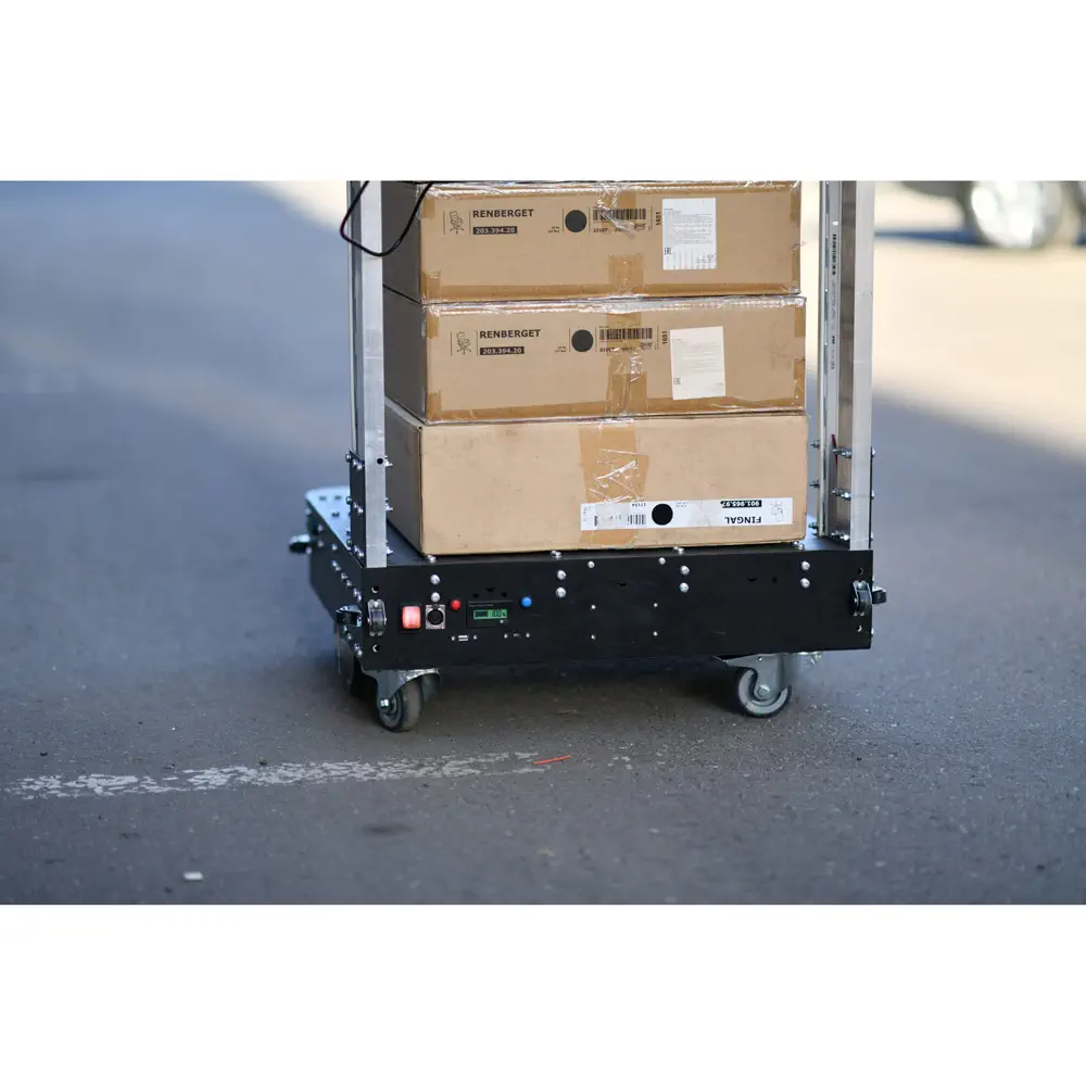 Marvelmind Autonomous Delivery Robot v100 — фото 3