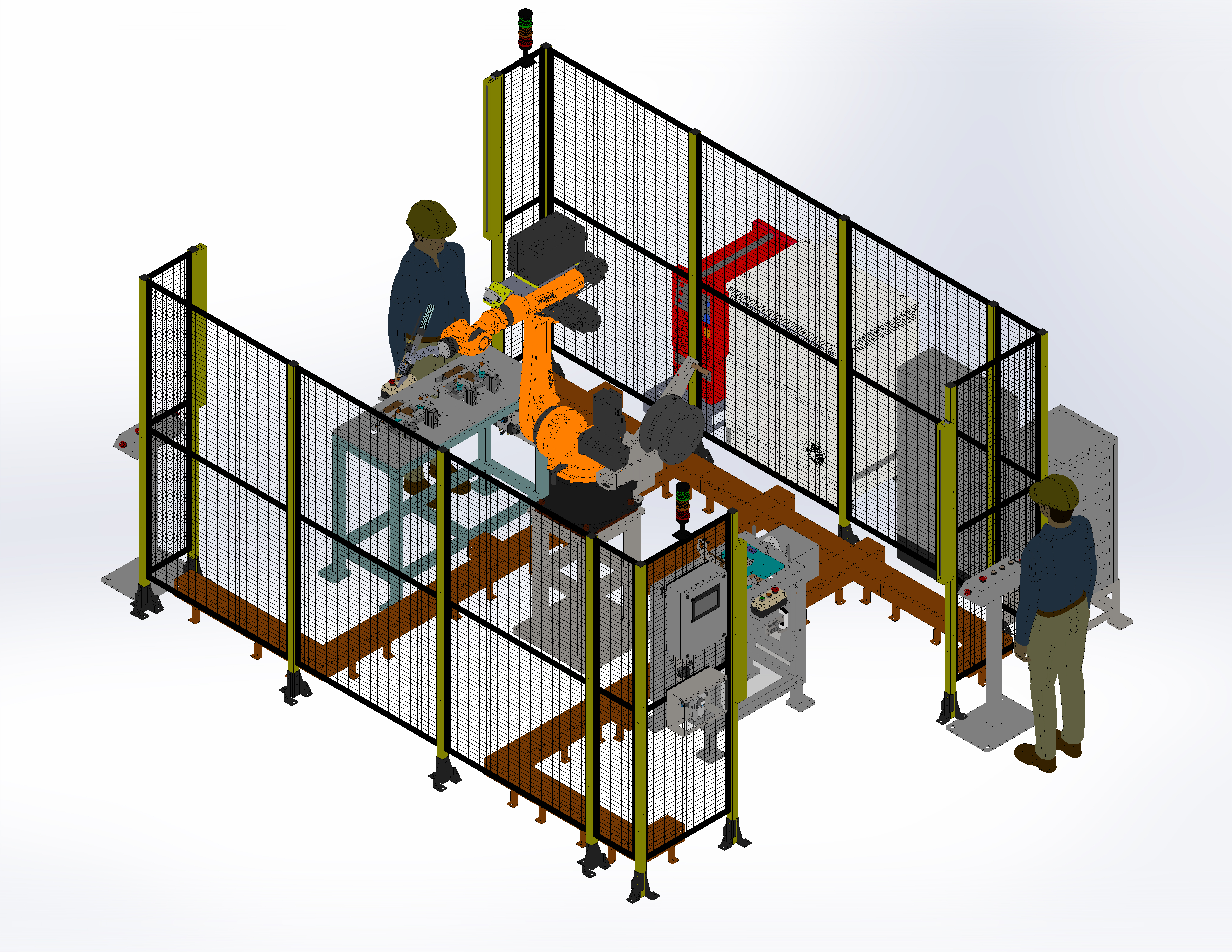 Робот KUKA KR 16 SCARA
