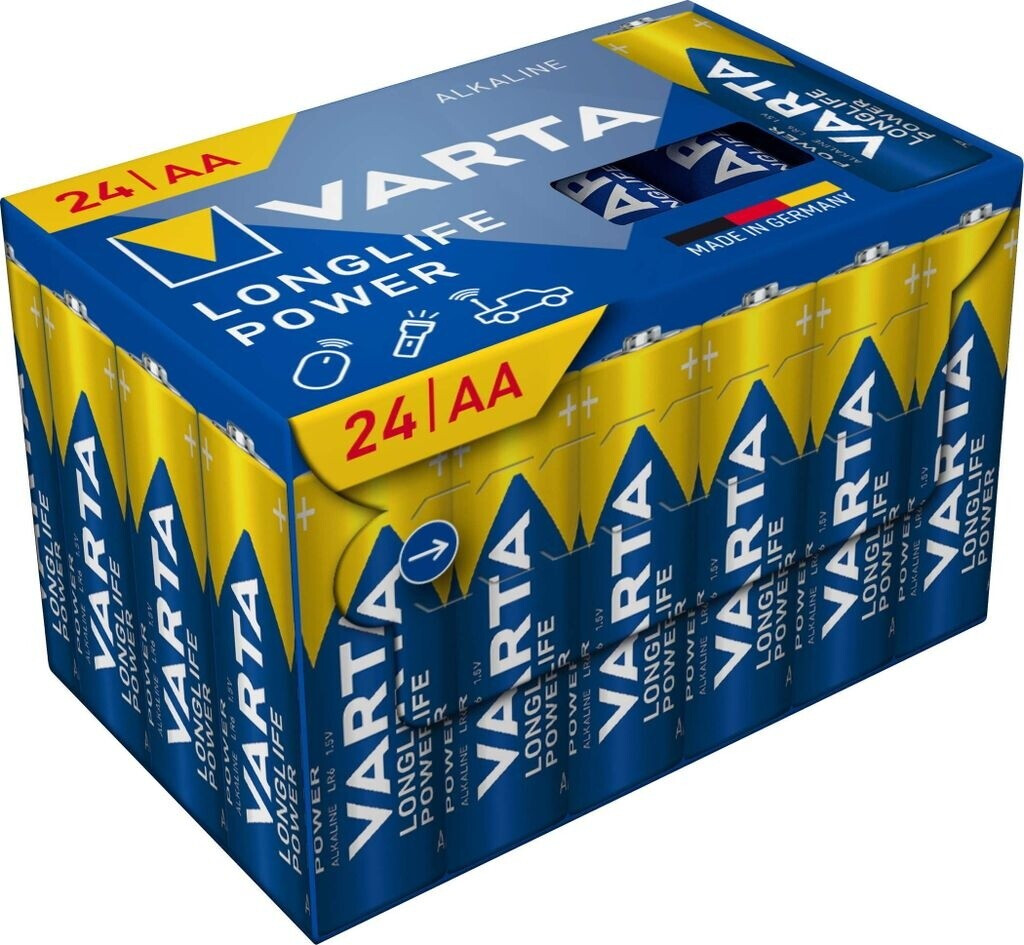 longlife power alkaline batterie aa mignon 12er-pack — фото 3