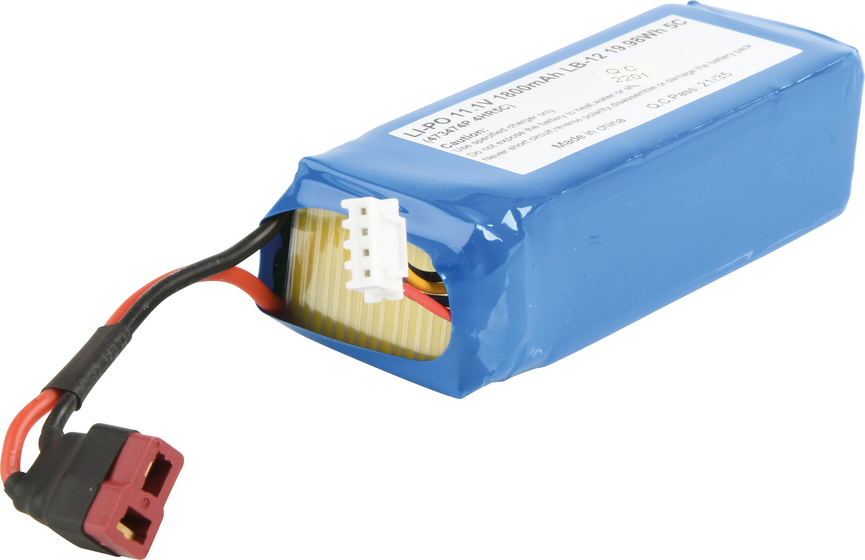 Робот ROBOTIS ROBOTIS OP / TB3 LIPO Аккумулятор 11,1 В 1800 мАч LB — 012