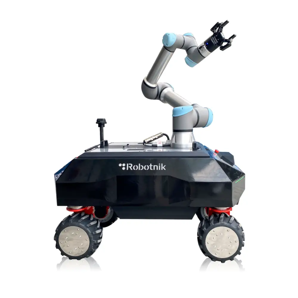 Robotnik RB-VOGUI+ All Terrain Mobile Manipulator Robot (Educational) — фото 2