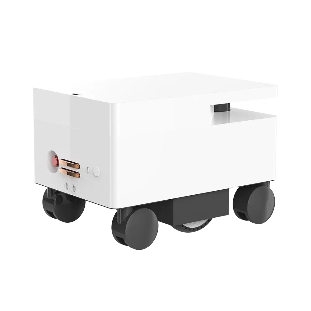 Робот ATEAGO ATEAGO ROBOTIKS S3 ROS AI Robot Carrier 60 KG Payload AGV Logistics Robot Chassis Transport Robot Base Mobile Delivery Robot Porter Dispatching Robot AMR