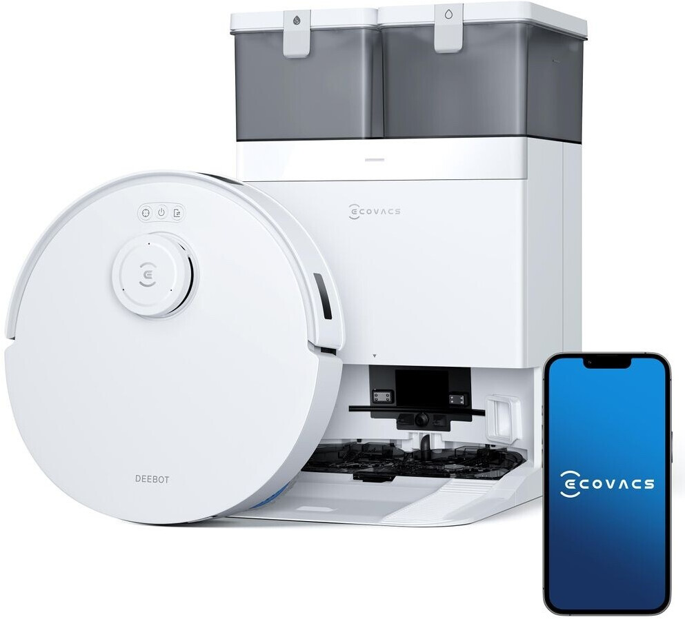 Deebot T30C Pro Omni Weiss Ecovacs — фото 3