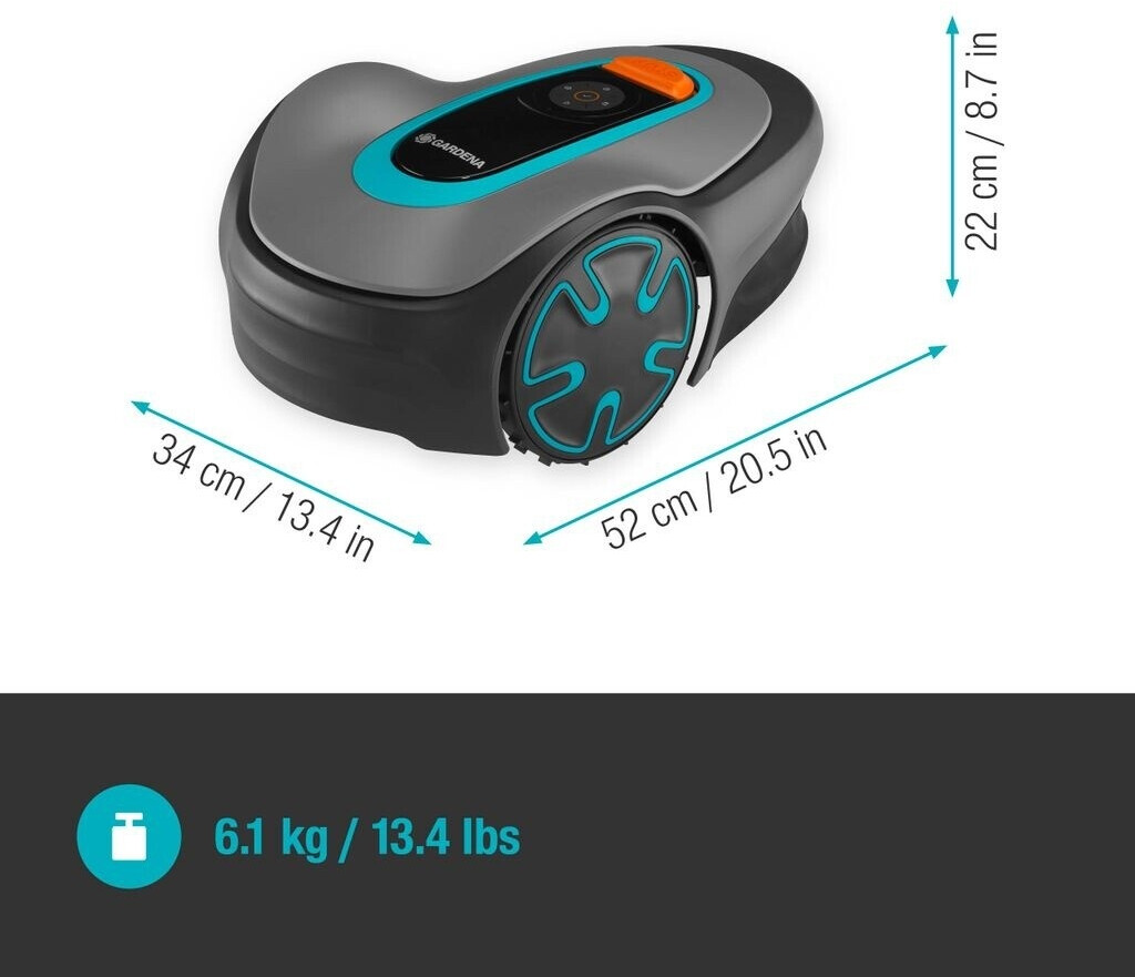 Sileno Minimo 250 M Mit Bluetooth 15201 20 Gardena — фото 6
