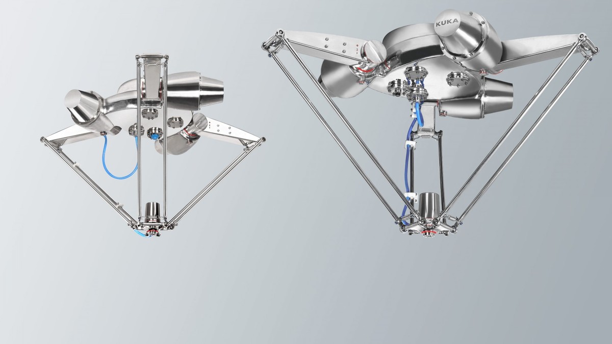 Робот KUKA KR DELTA