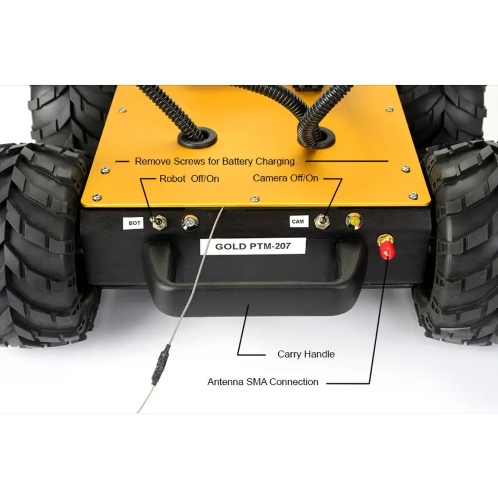Pan / Tilt Minibot Inspection Robot — фото 5