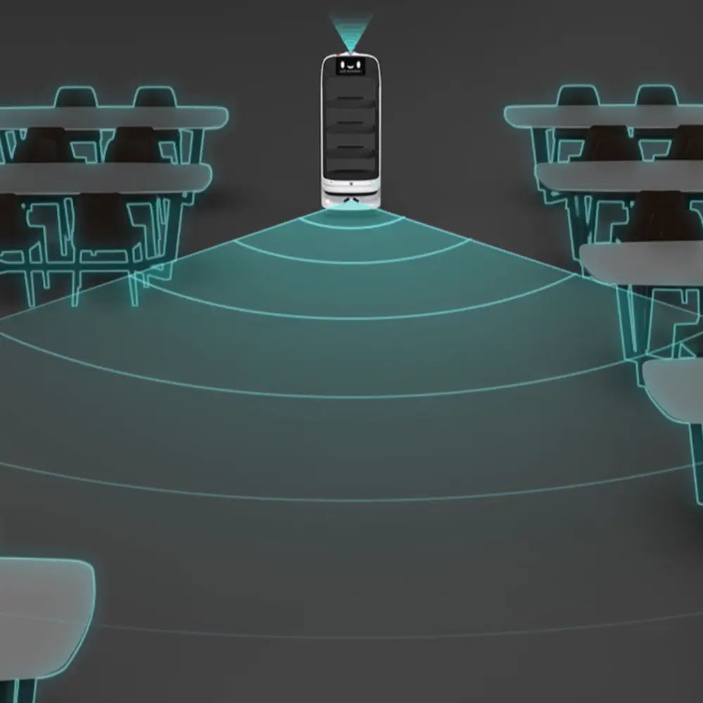 Deepblue AI Advertising Distribution Robot-Little Penguin — фото 4