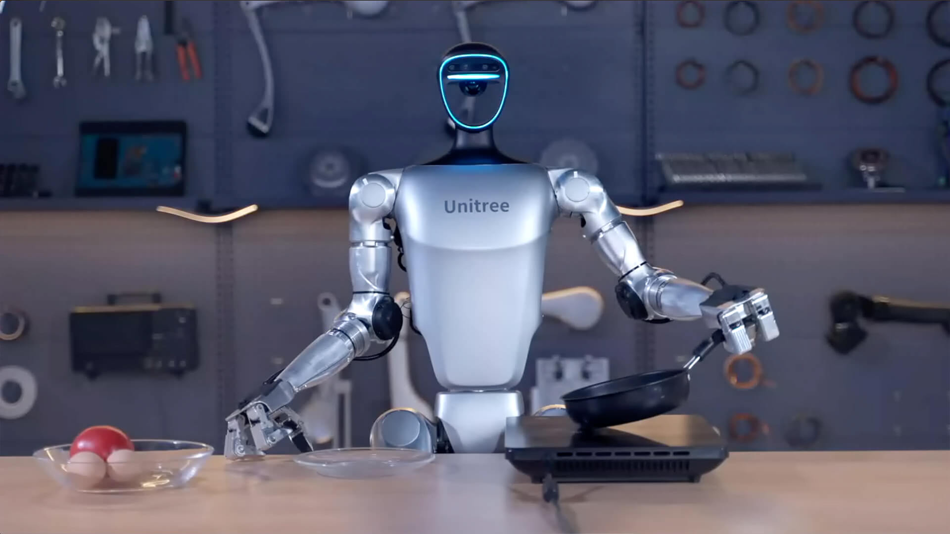 Unitree G1 EDU Ultimate A (U3) Humanoid Robot (EU) — фото 4