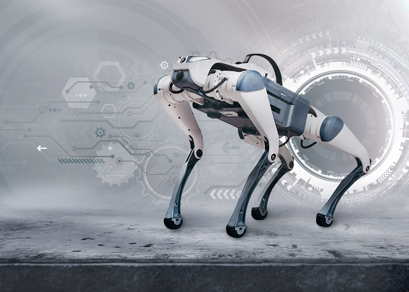 Deep Robotics Lite3 Venture — фото 3