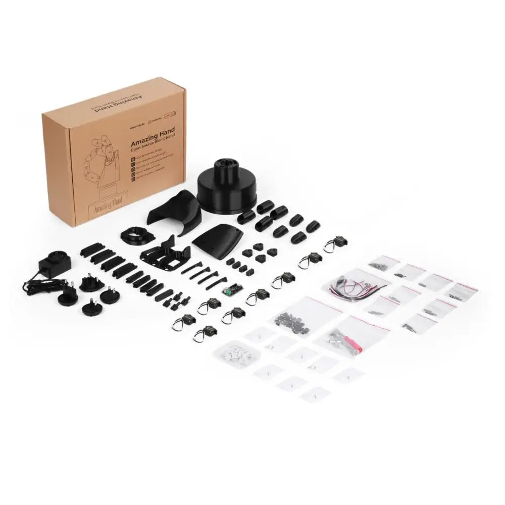 SeeedStudio Amazing Hand (Left Hand): Open-Source Robotic Hand Developer Kit — фото 5