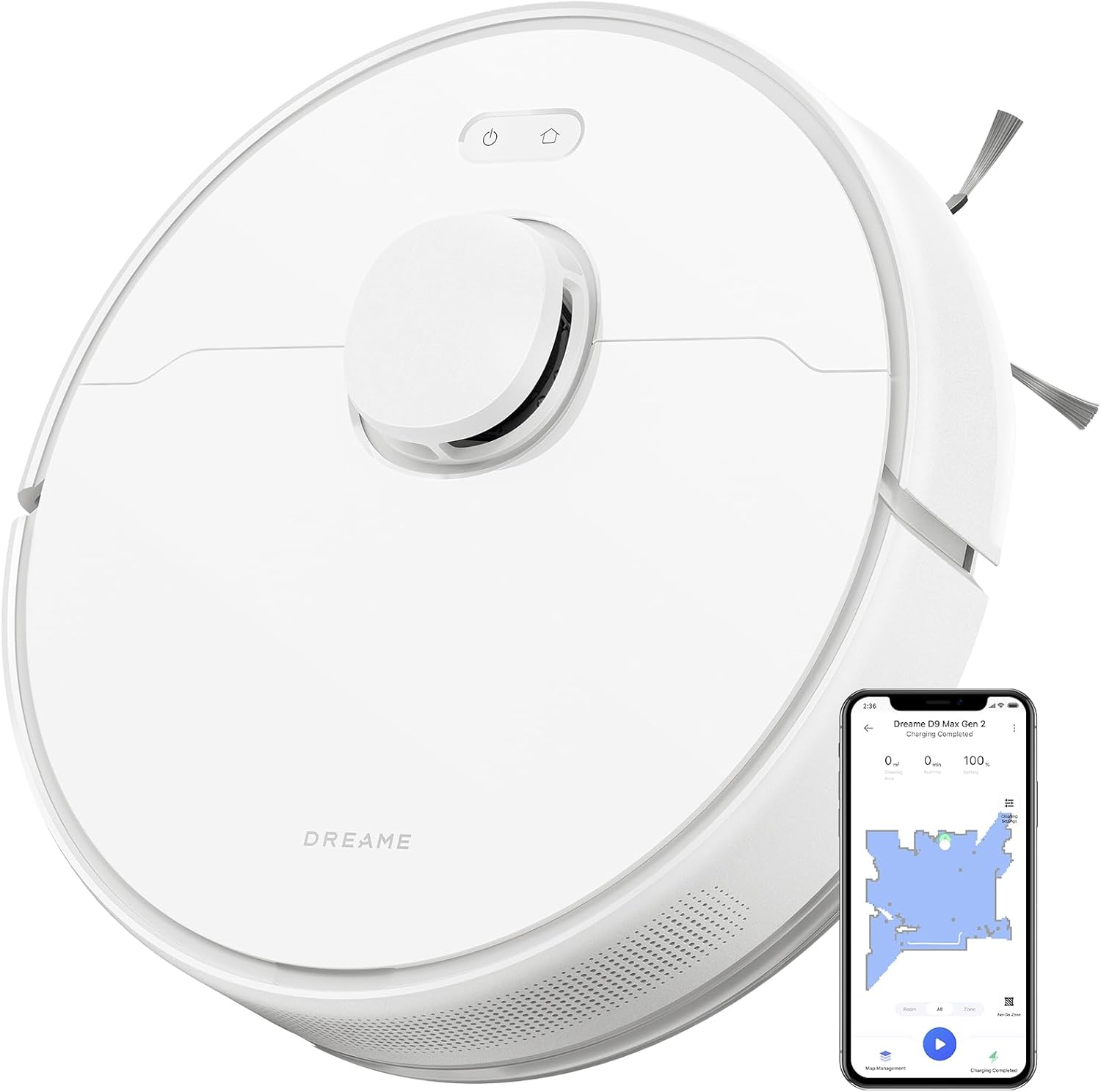 d9 max gen2 weiss dreame technology — фото 3