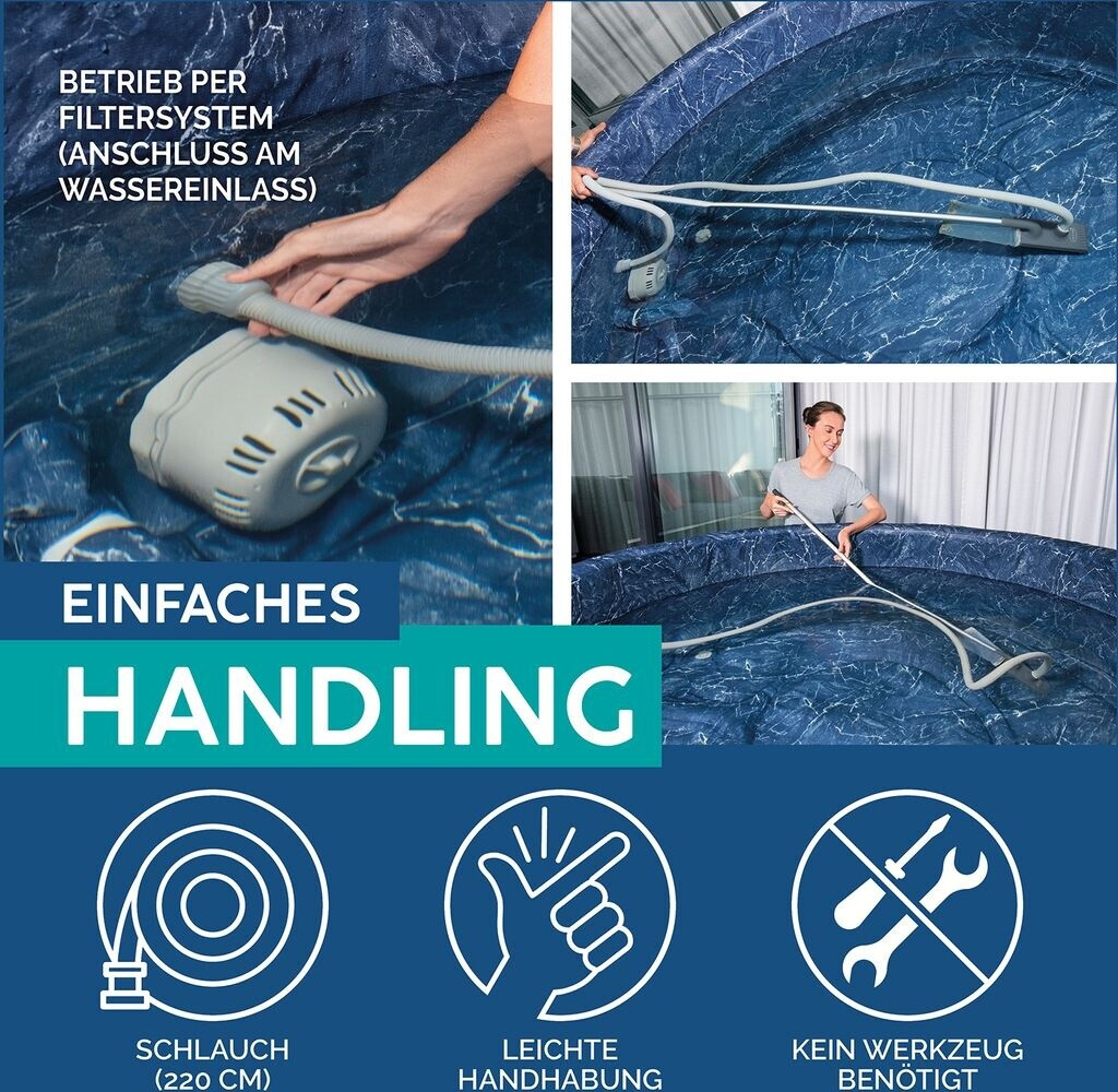 Bestway Lay-Z-Spa Xtras Pumpenbetriebener Whirlpoolsauger (60323) — фото 6