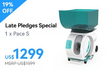 Робот для большого тенниса Pongbot Pace S — фото 2