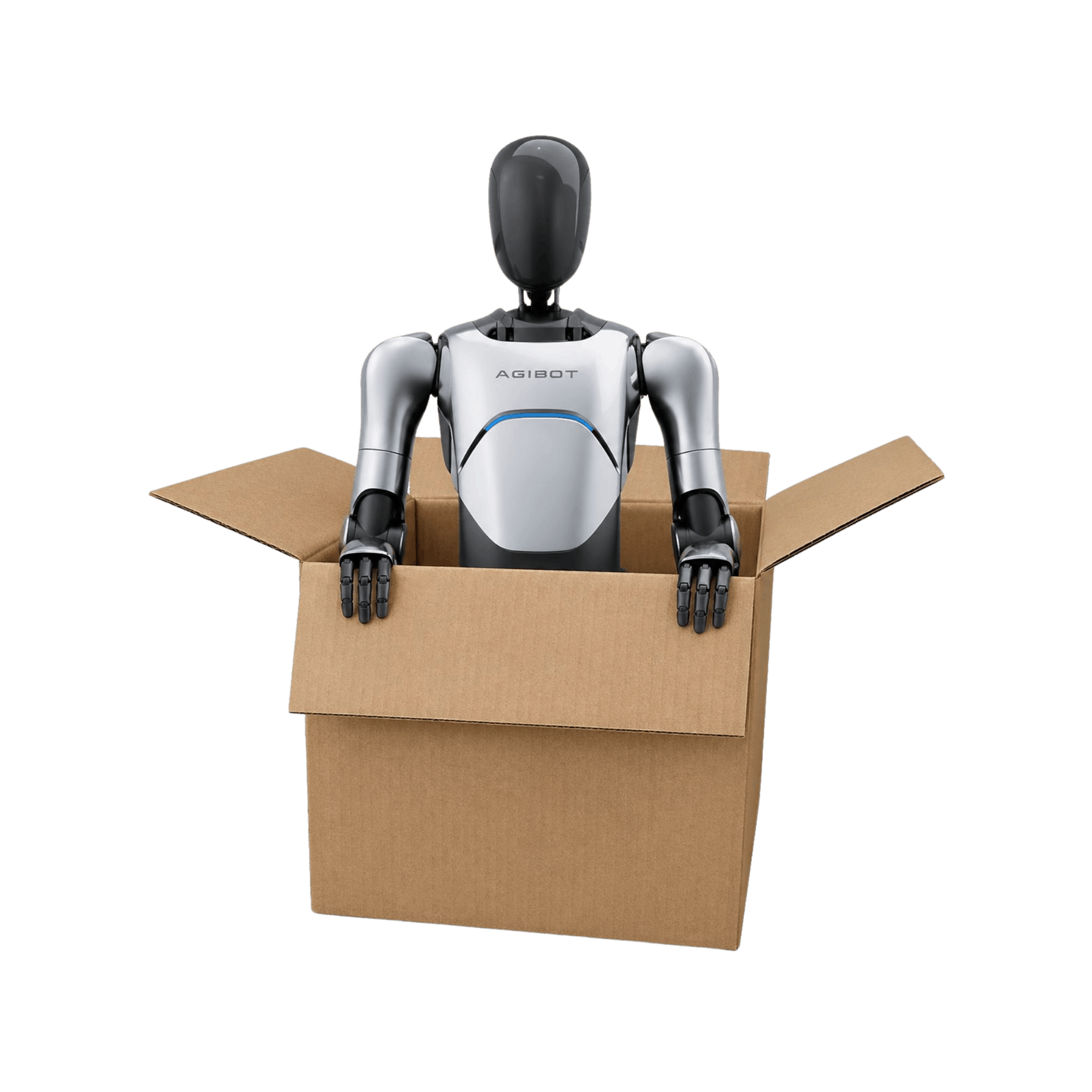 agibot g2 - industrietauglicher radbasierter humanoid — фото 4