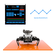 Adeept RaspClaws Hexapod Spider Robot Kit for Raspberry Pi — фото 6
