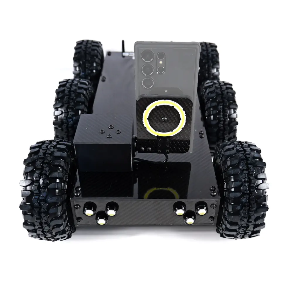 Oside Robotics Phobos Vision: 6WD Articulated Inspection Crawler — фото 2