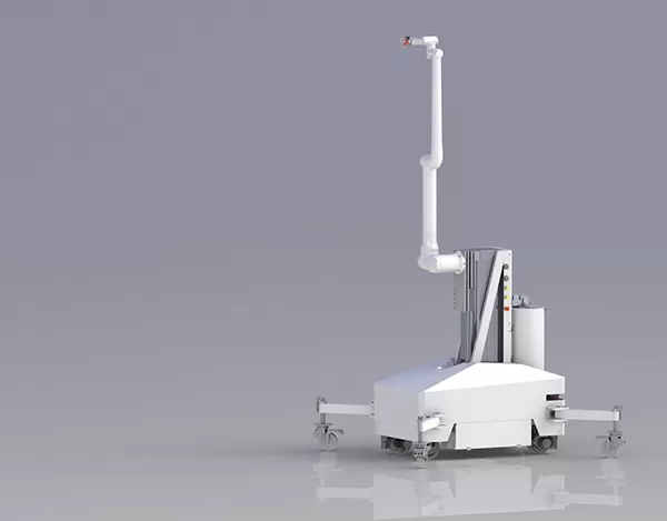 Legend Robot Latex Paint Spraying Robot (6.2m) — фото 2