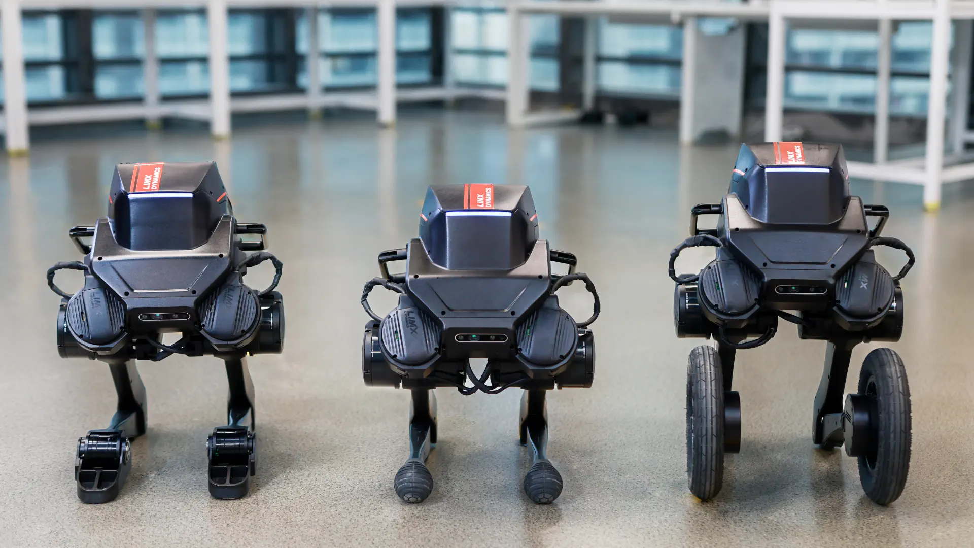 limx biped robot tron 1 inkl 3-in-1 fuss — фото 3