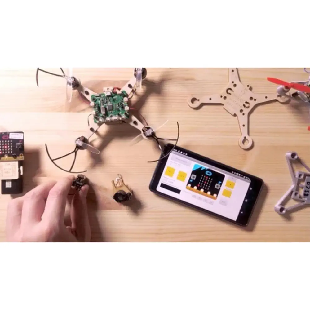 Air:bit 2 Programmable Drone Class Kit Standard (6x) w/o micro:bits — фото 6