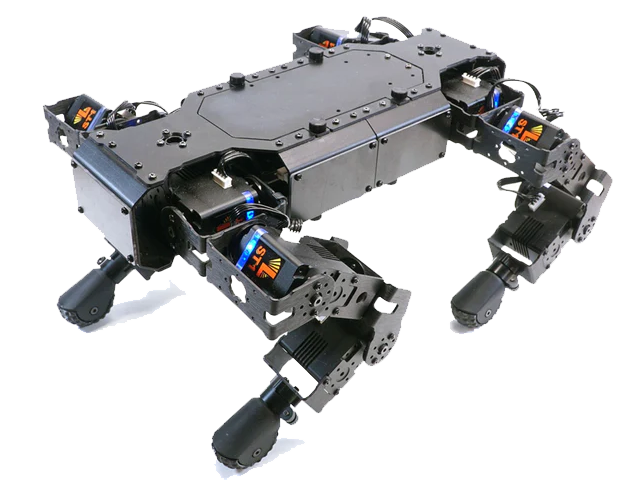 Lynxmotion T-Hex 4DOF Hexapod Robot Kit (Hardware Only) — фото 6