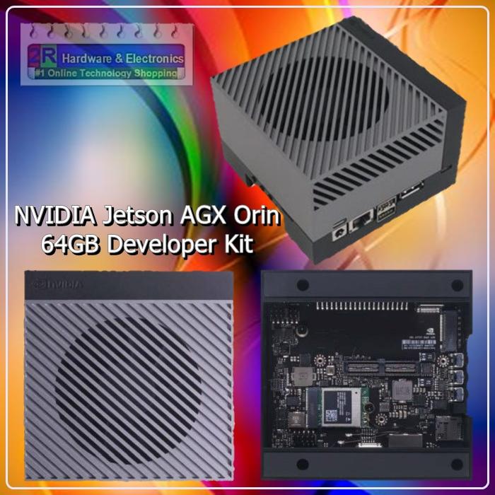 nvidia jetson agx orin dev kit 12-kern cpu 64 gb ddr5 — фото 6