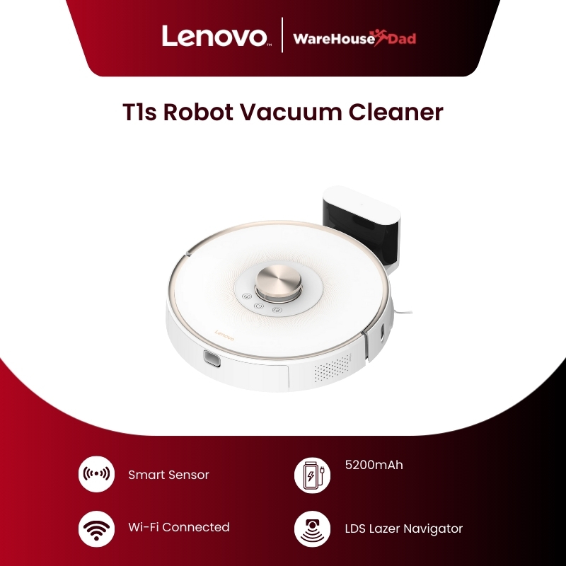 Lenovo Robot Vacuum T1s — фото 5
