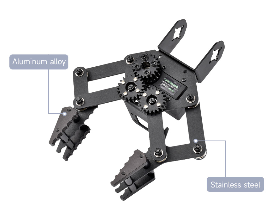 Large Robot Gripper — фото 6