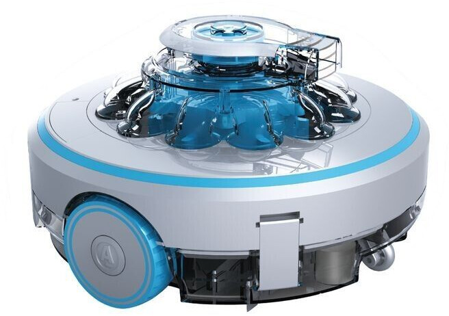 Aquajack 600 Poolroboter 60 L Min Kabellos P1160 Hc Garten Freizeit — фото 3