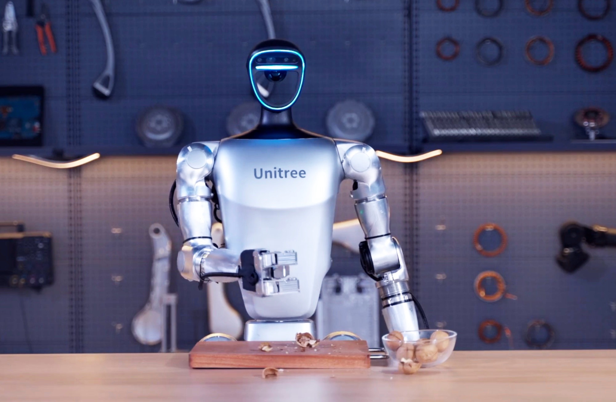 unitree g1 edu - humanoider roboter u3 version — фото 6