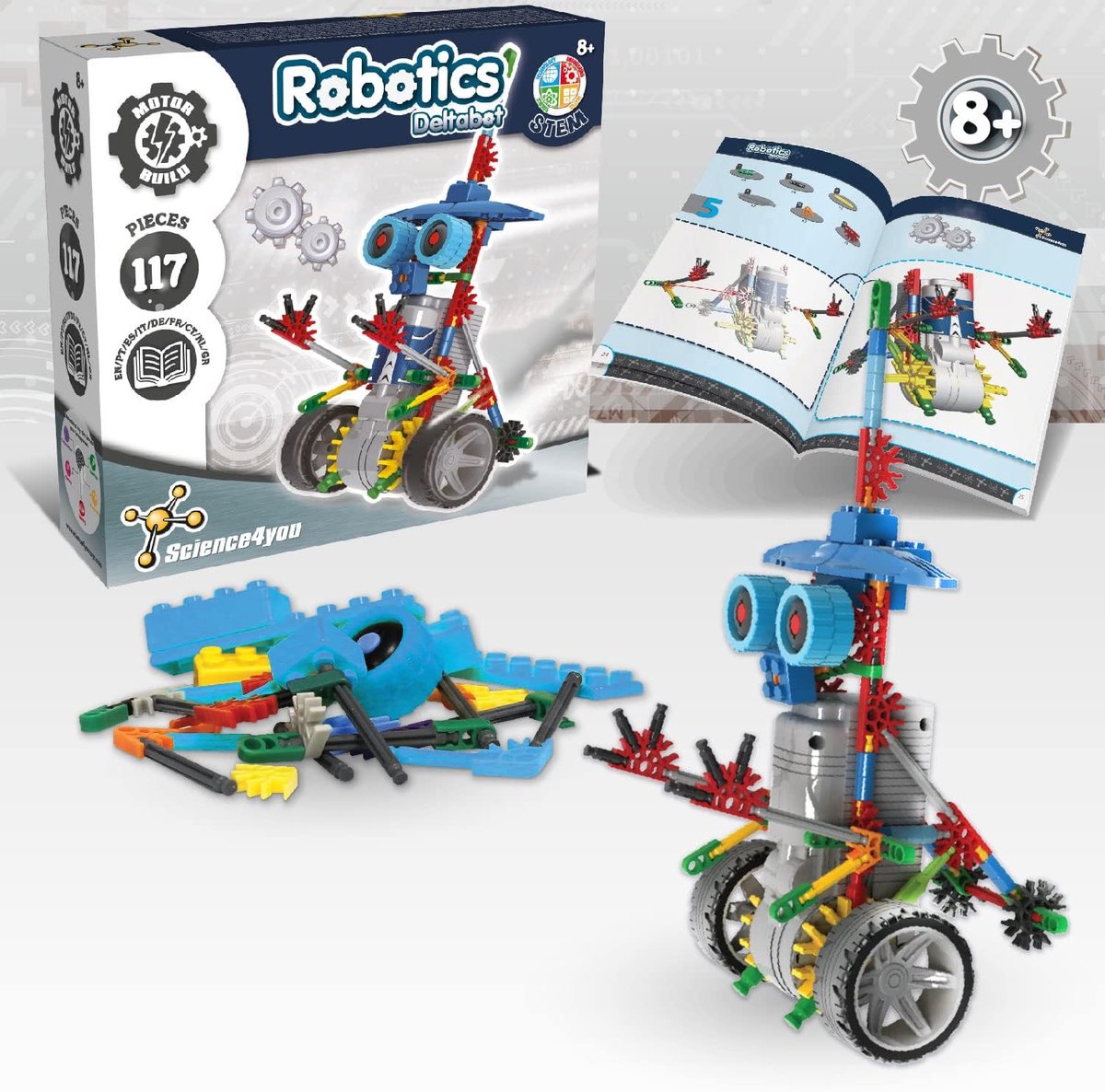 Робот Science4you Science4you Robotics Deltabot