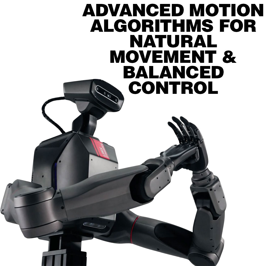 LimX Dynamics TRON 2 EDU Dual-Arm Embodied Robot — фото 4