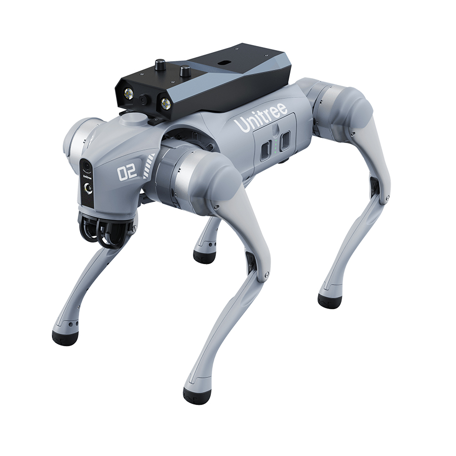 Unitree Go2-W Wheeled Robotic Dog w/ Smart Package (EU) — фото 5
