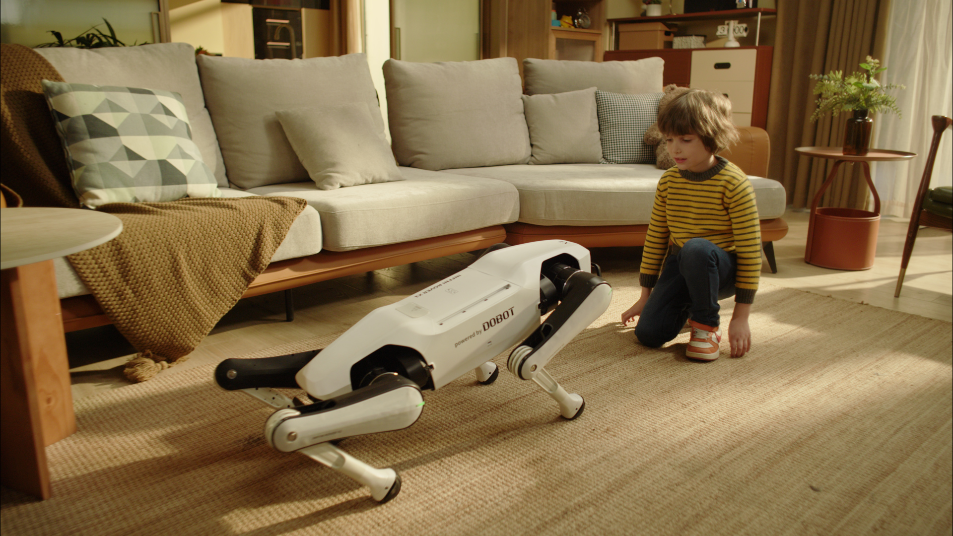 Dobot Rover X1 Explorer Quadruped Robot — фото 6